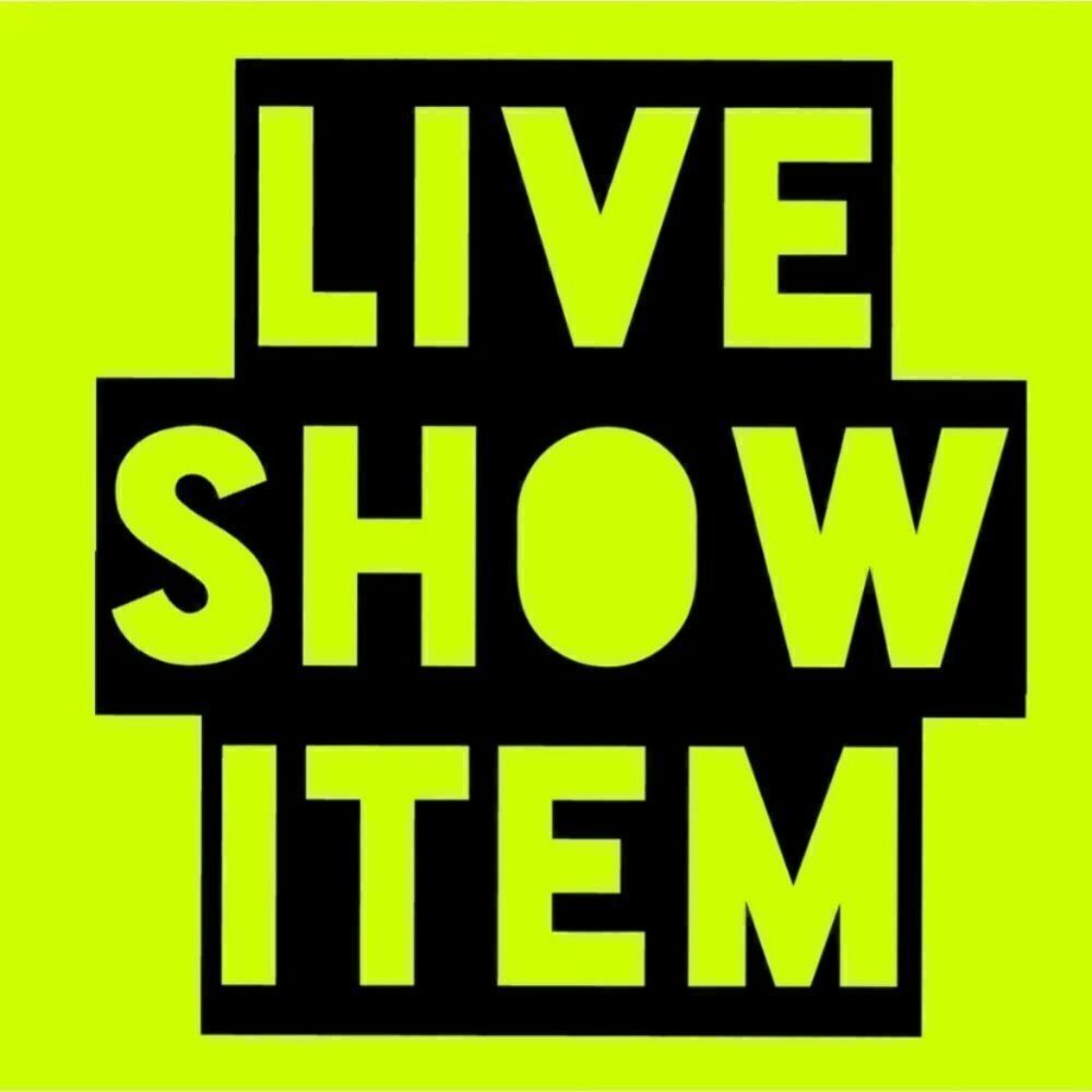 Live show item